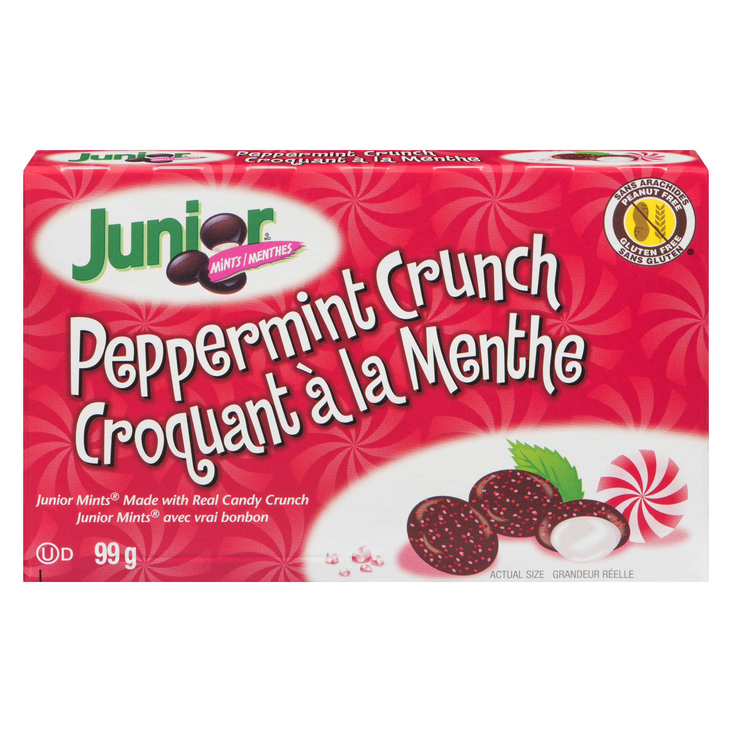 JUNIOR PEPPERMINT CRUNCH